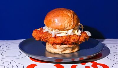 Spicy Acı Nashville Burger