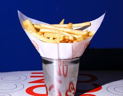 Sade Patates Kızartması