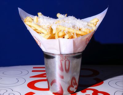 Parmesanlı & Türflü Patates Kızartması