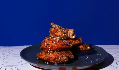 Teriyaki Soslu Tavuk Kanat (2 Adet)