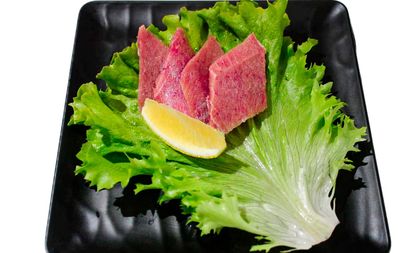 Tuna Sashimi (4 Parça)