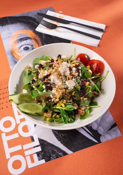 Tulum Peynirli Semiz Otlu Salata