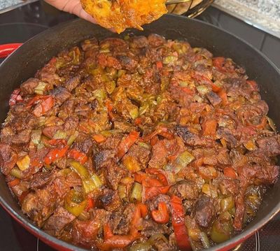 Etli Sebzeli Kebap