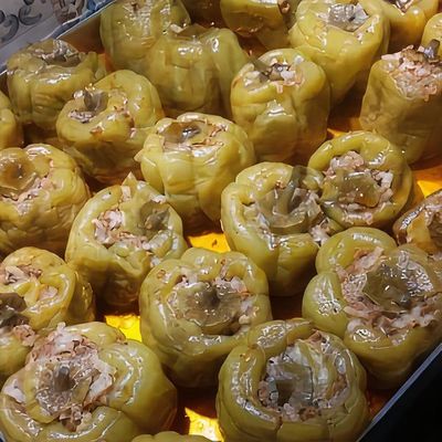 Kıymalı Biber Dolması