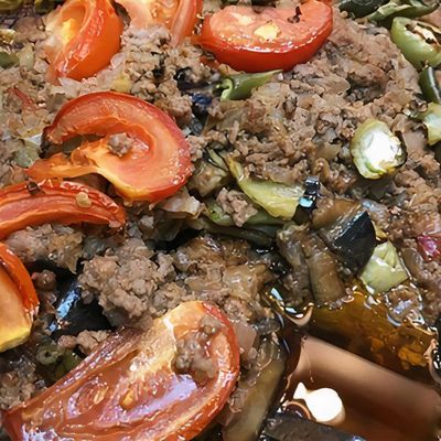 Kıymalı Patlıcan Musakka