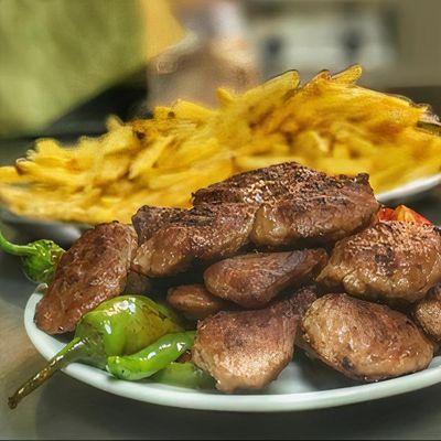 Köfte & Patates Kızartması (90 gr.)