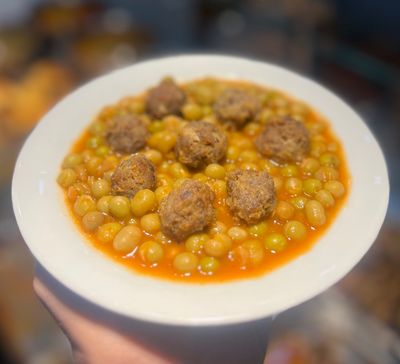Köfteli Bezelye
