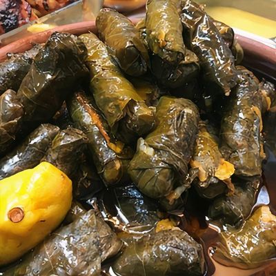 Kıymalı Karalahana Sarma