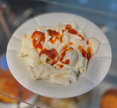 Yoğurtlu Soslu Makarna