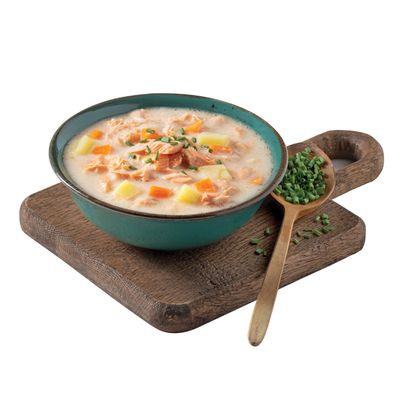 Somon Çorbası (340ml.)