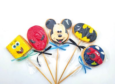 Erkek Çocuk Kurabiyesi