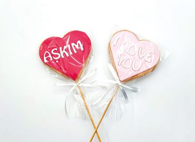 Sevgi Kalp Kurabiyesi