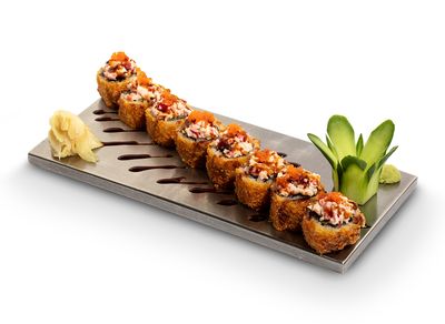 Crunchy California Roll (8 Adet)