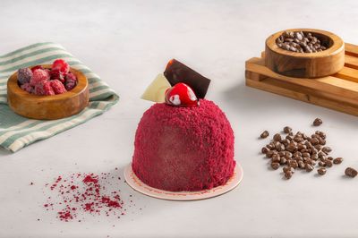 Frambuazlı Çikolatalı Pasta