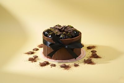 Profiterollü Pasta (4-6 Kişilik)