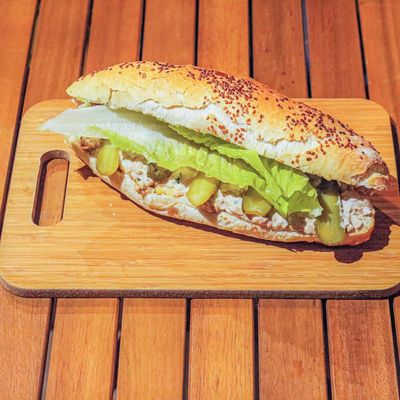 Ton Balıklı Sandviç