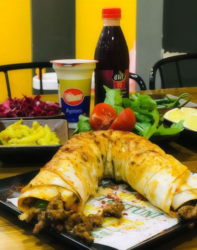 Cheddarlı Et Tantuni Dürüm