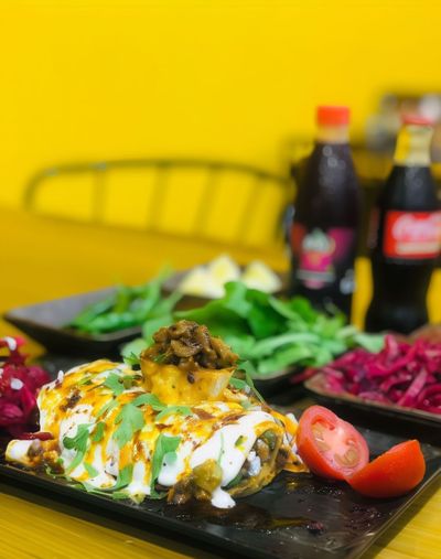 Yoğurtlu Et Tantuni