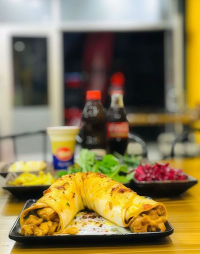Tavuk Tantuni Dürüm