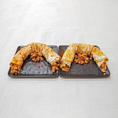 2'li Tavuk Tantuni Menü