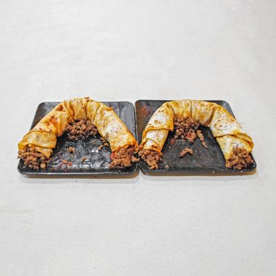 2'li Et Tantuni Menü