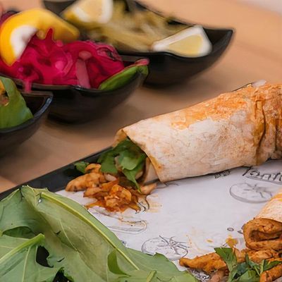 Tavuk Tantuni Dürüm
