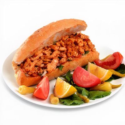 Yarım Ekmek Arası Tavuk Tantuni