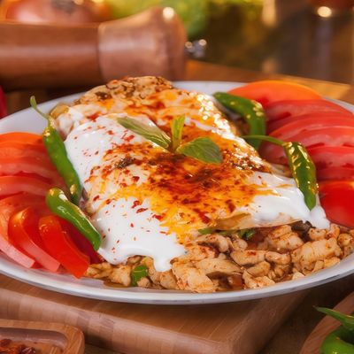 Yoğurtlu Tavuk Tantuni