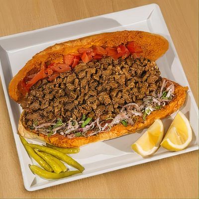 Yarım Ekmek Arası Etibol Et Tantuni
