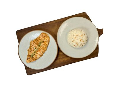 Izgara Tavuk & Pirinç Pilavı
