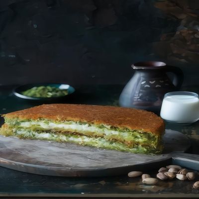 Fıstıklı Kaymaklı Künefe (2 Kişilik)