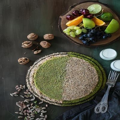 Yarı Fıstık Yarı Ceviz Derya Künefe (2 Kişilik)