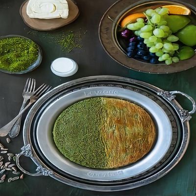 Yarı Hasır Yarı Derya Künefe (2 Kişilik)