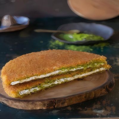 Kaymaklı Peynirli Yarı Yarıya Künefe (2 Kişilik)