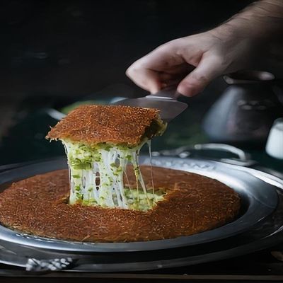 Fıstıklı Peynirli Künefe (3 Kişilik)