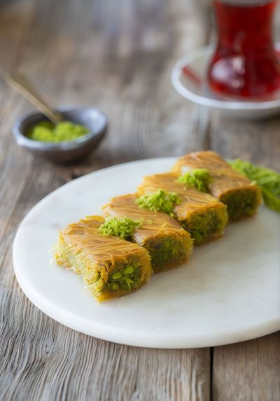 Fıstıklı Burma Kadayıf (500 gr.)