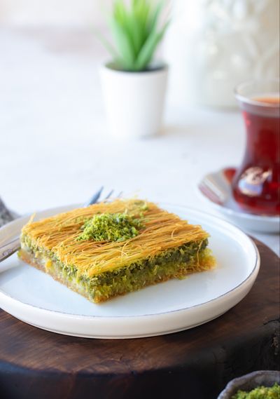 Fıstıklı Kaymaklı Kadayıf (500 gr.)