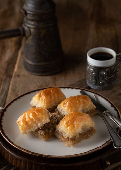 Tahinli Cevizli Baklava (500 gr.)