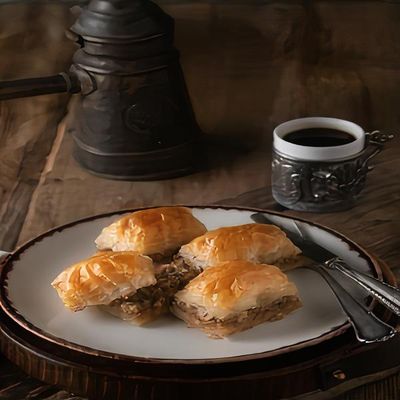 Tahinli Cevizli Baklava (1 kg.)