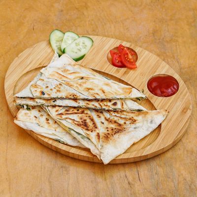 Ispanaklı Gözleme (Vegan)