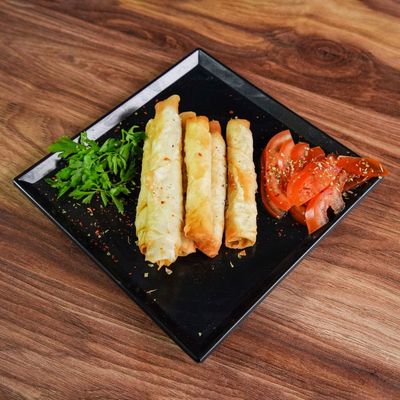 Patatesli Sigara Böreği (Vegan) (6 Adet)