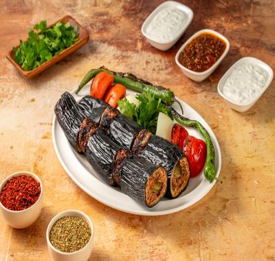 Patlıcanlı Kebap 250 gr