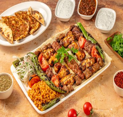 Karışık Kebap 600 gr