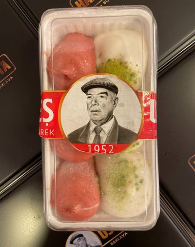 Maraş Usulü Çilekli & Sade Dondurma (480 gr.)