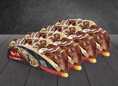 4'lü Et Hot Taco