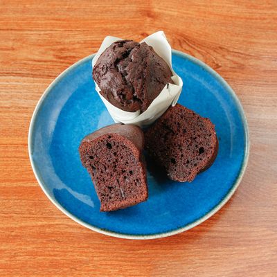Yoğun Çikolatalı Muffin