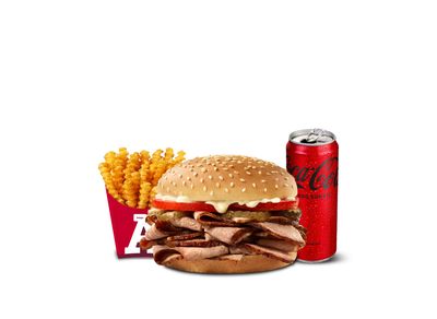 Füme Kaburga Klasik Menü