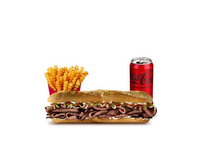 Biftek Philly Baget Menü