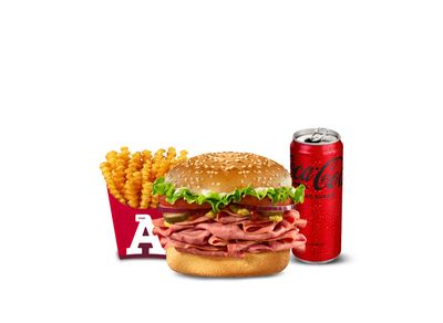 Roast Beef Deluxe Menü