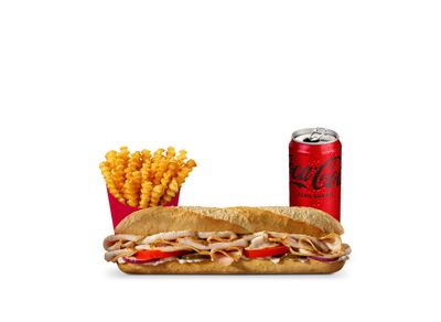 Çıtır Baget Tavuklu Menü